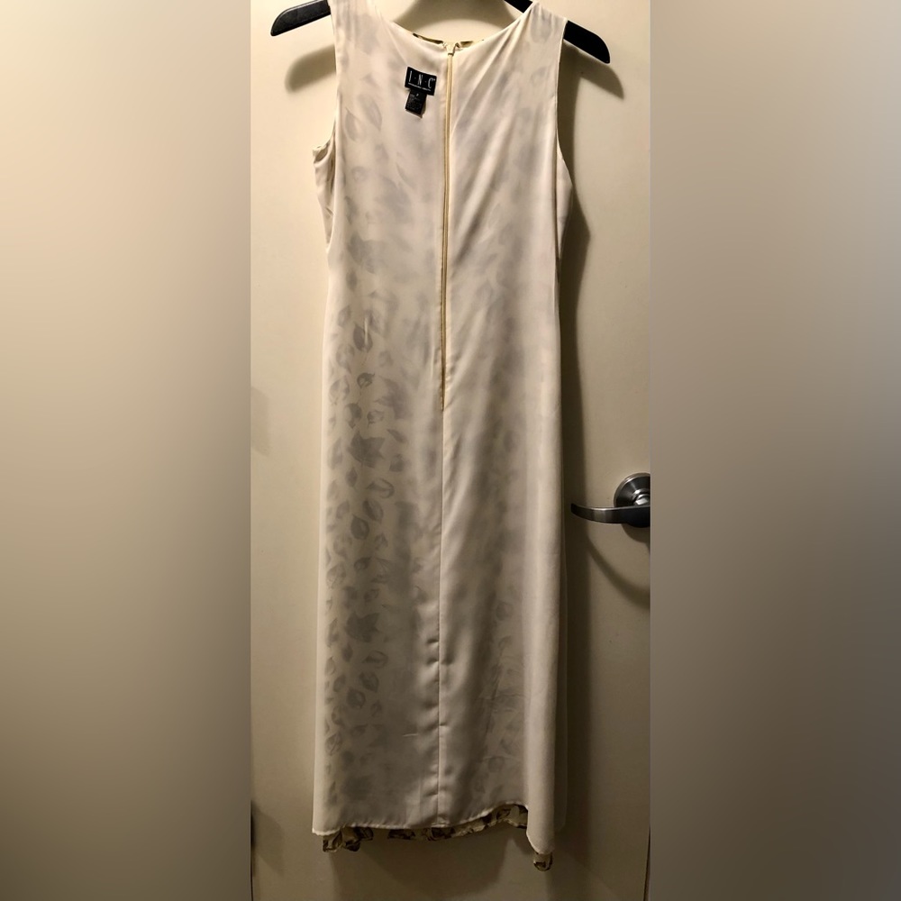 INC-SLEEVELESS MAXI SEMI-FORMAL DRESS - Picture 4 of 6
